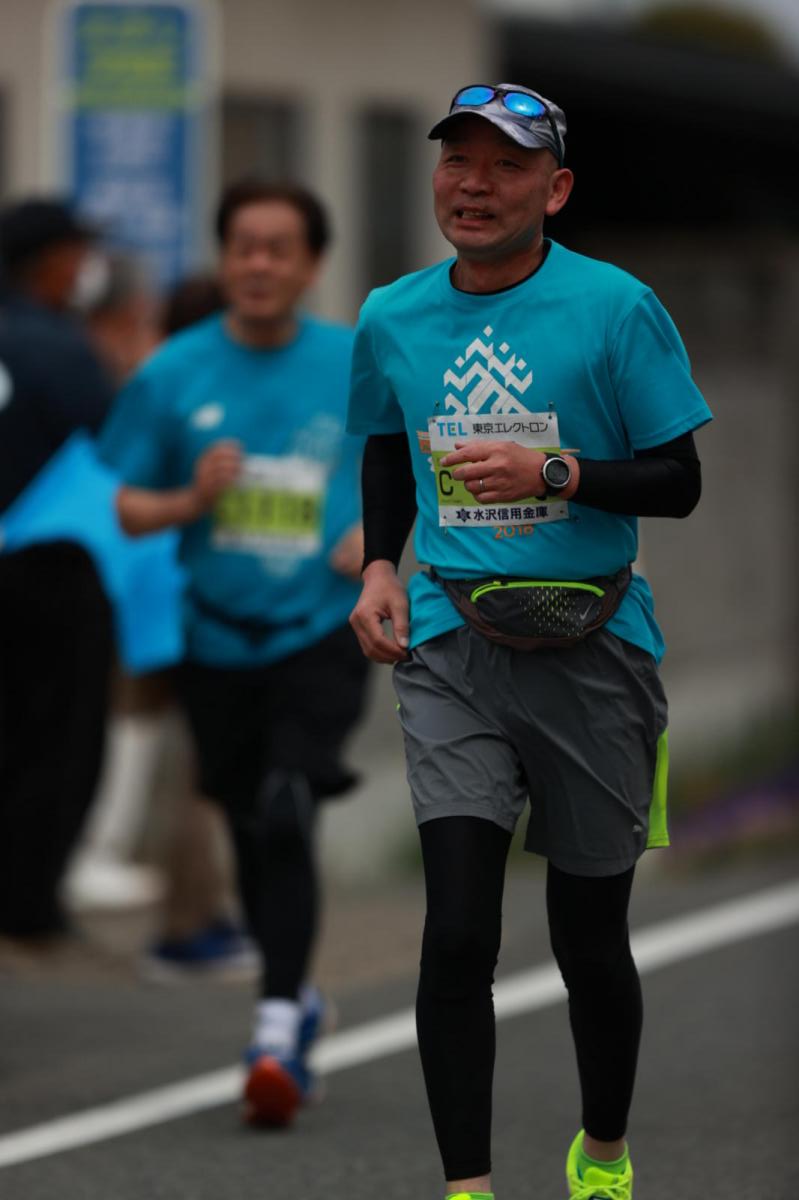 いわて奥州きらめきマラソン2022その5 折返し編 2022/05/15