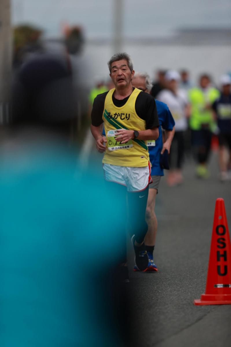 いわて奥州きらめきマラソン2022その5 折返し編 2022/05/15