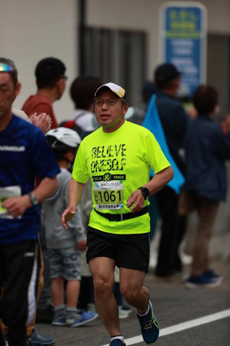 いわて奥州きらめきマラソン2022その5 折返し編 2022/05/15