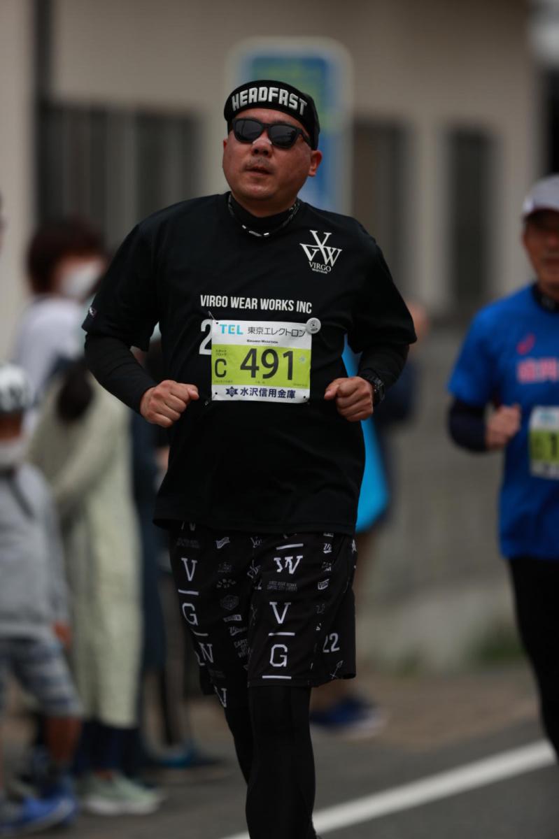 いわて奥州きらめきマラソン2022その5 折返し編 2022/05/15