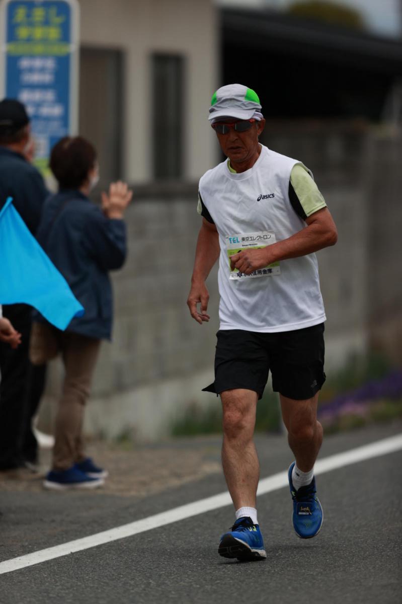 いわて奥州きらめきマラソン2022その5 折返し編 2022/05/15