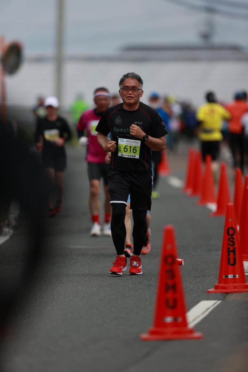 いわて奥州きらめきマラソン2022その5 折返し編 2022/05/15