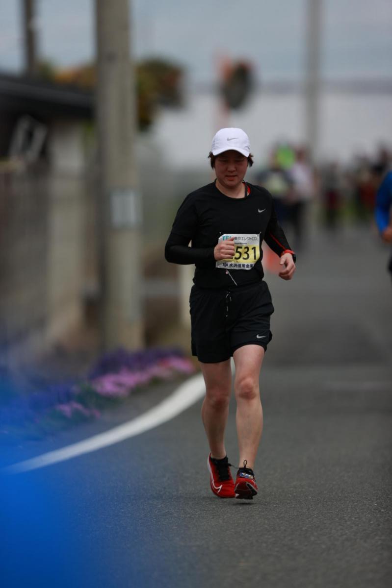 いわて奥州きらめきマラソン2022その5 折返し編 2022/05/15