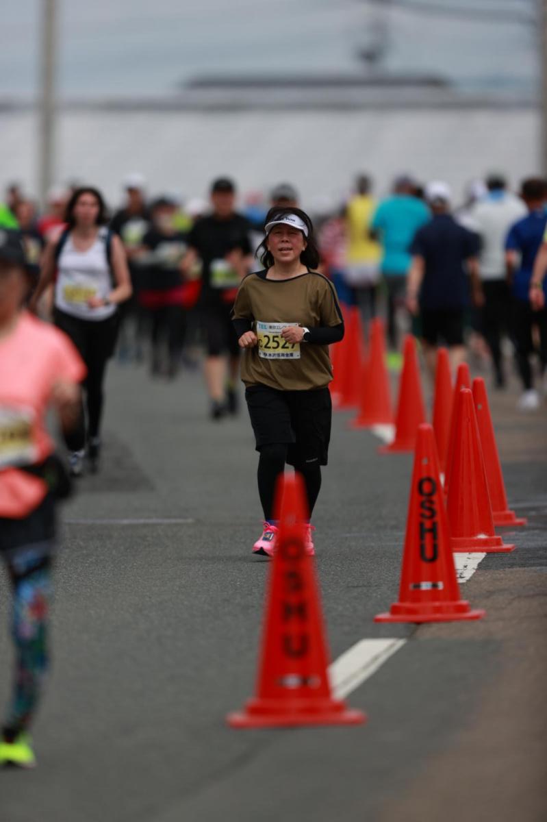 いわて奥州きらめきマラソン2022その5 折返し編 2022/05/15