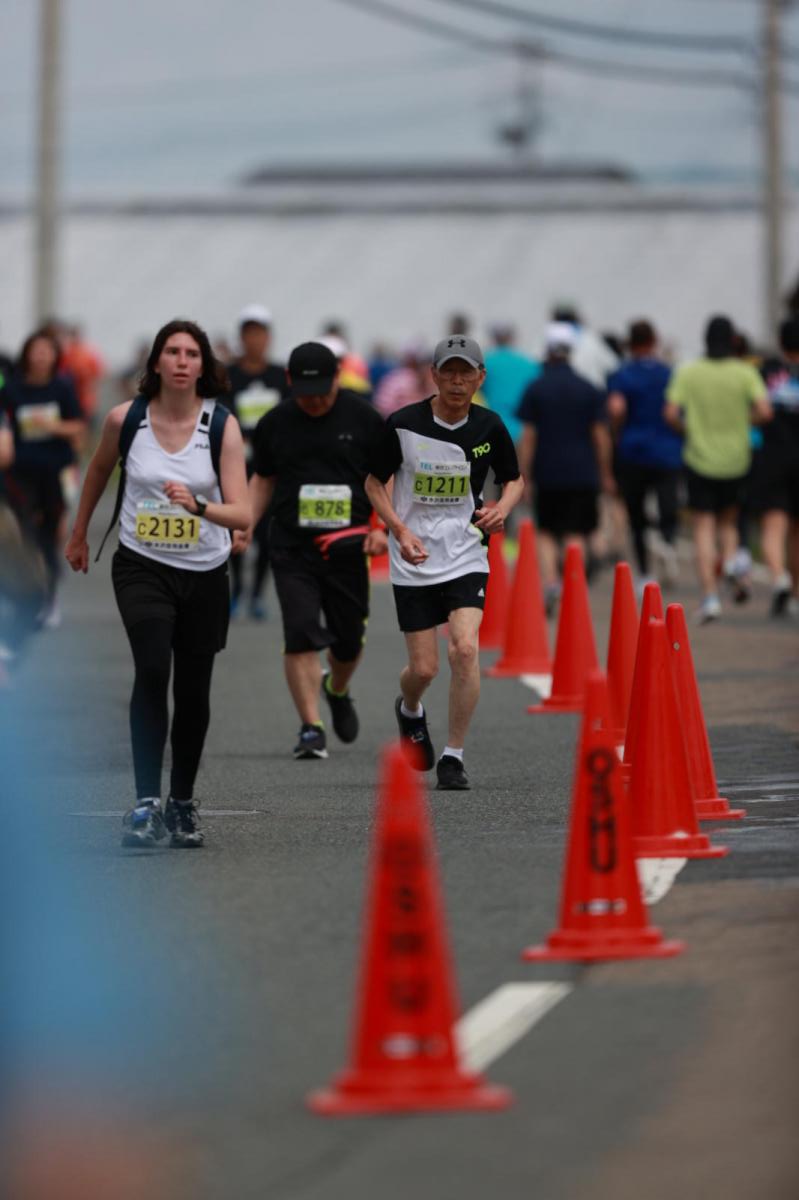 いわて奥州きらめきマラソン2022その5 折返し編 2022/05/15