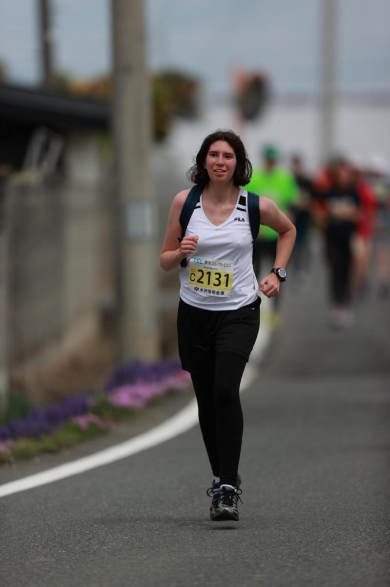 いわて奥州きらめきマラソン2022その5 折返し編 2022/05/15