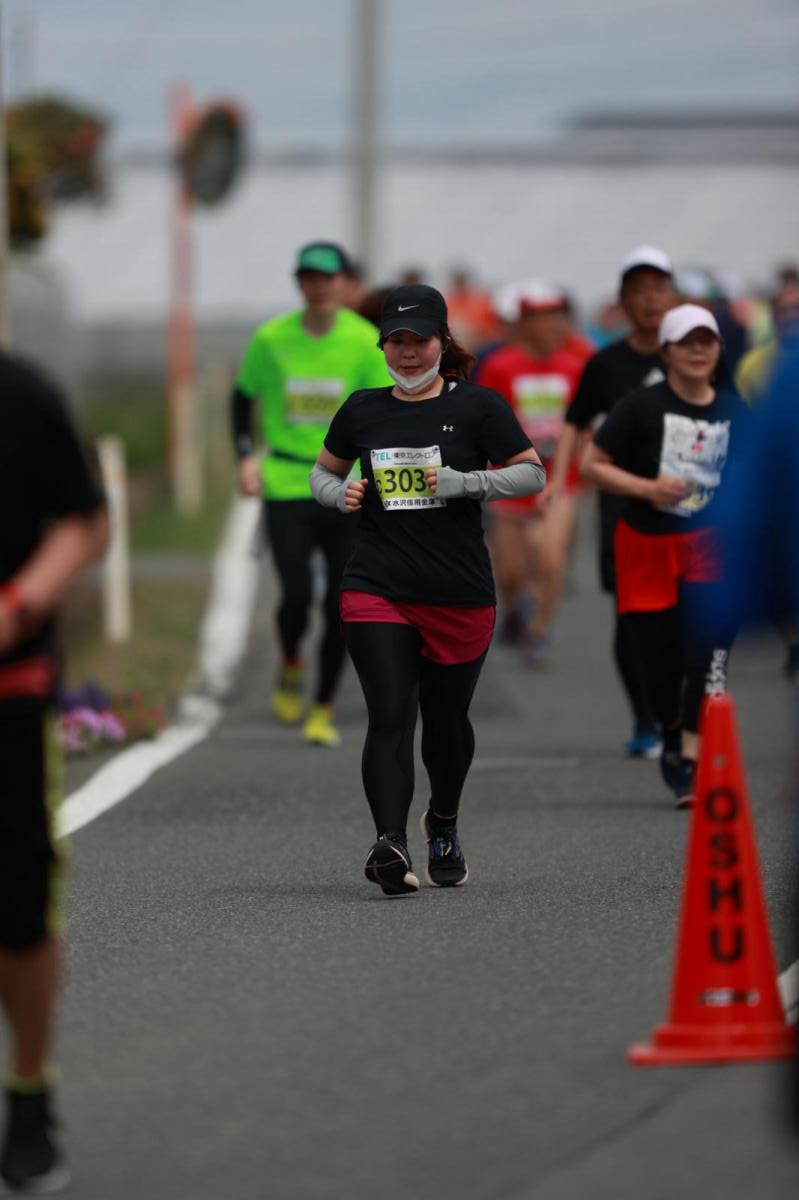 いわて奥州きらめきマラソン2022その5 折返し編 2022/05/15