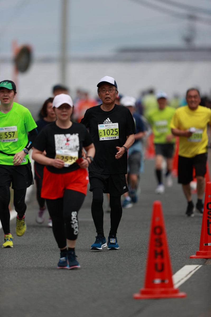 いわて奥州きらめきマラソン2022その5 折返し編 2022/05/15