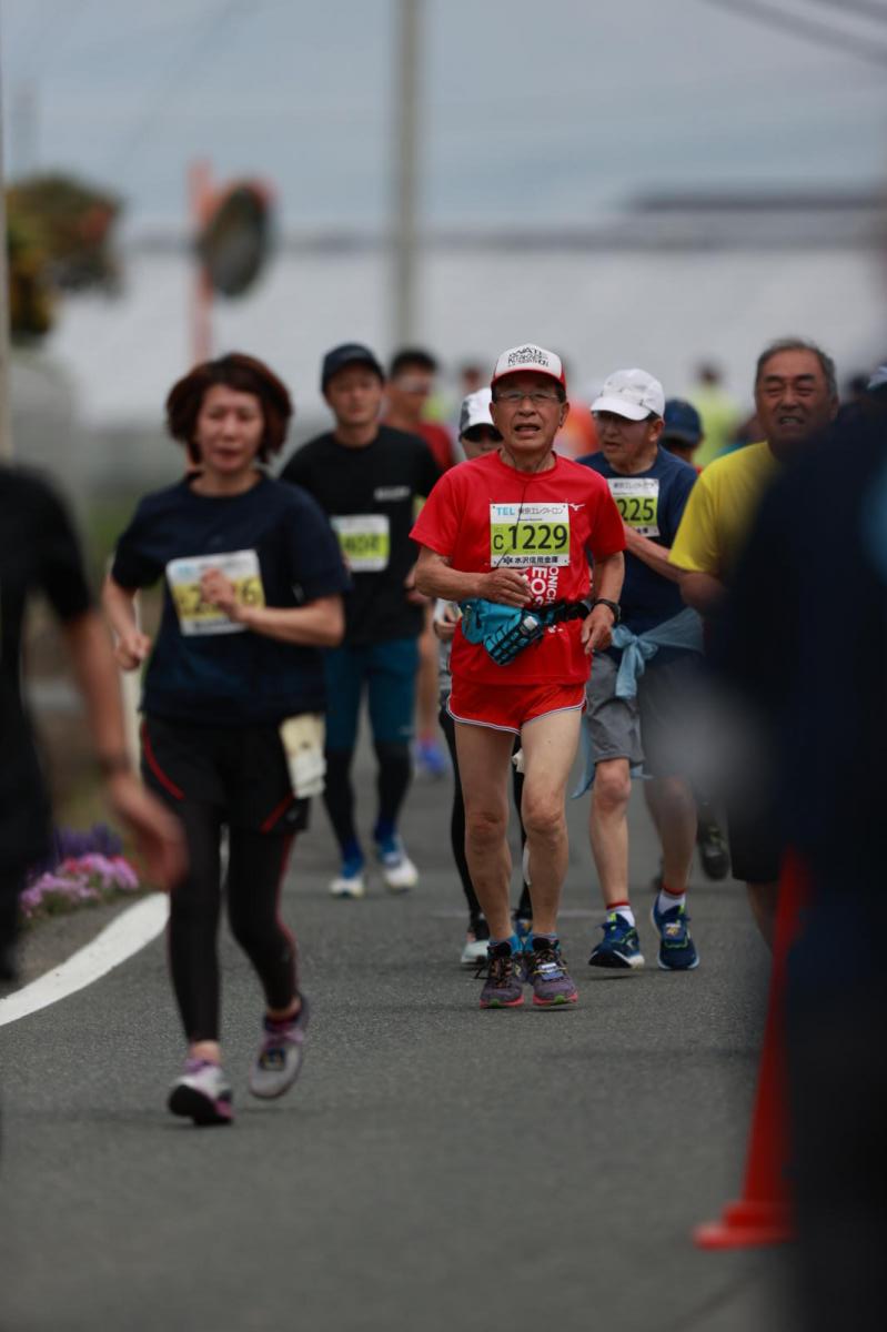 いわて奥州きらめきマラソン2022その5 折返し編 2022/05/15