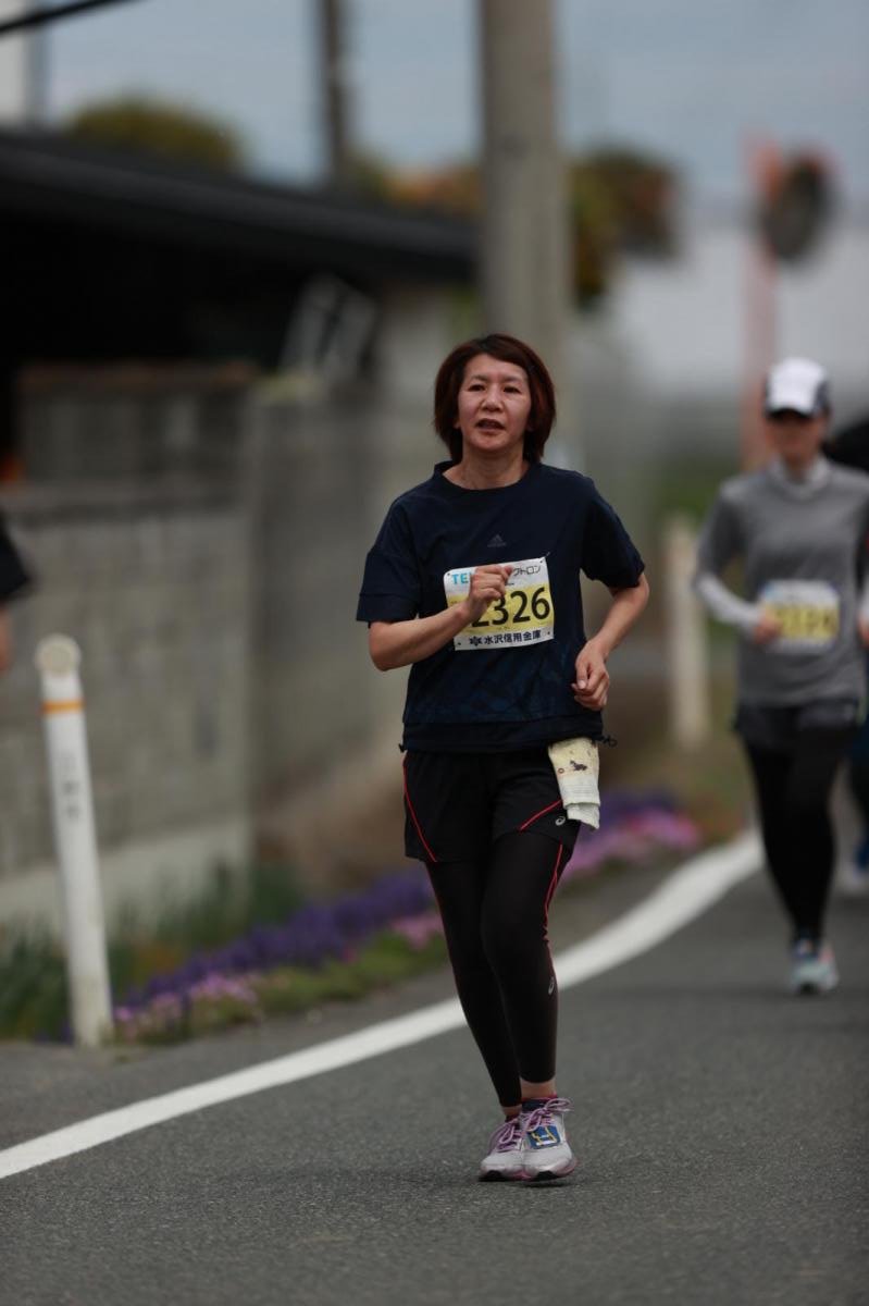 いわて奥州きらめきマラソン2022その5 折返し編 2022/05/15