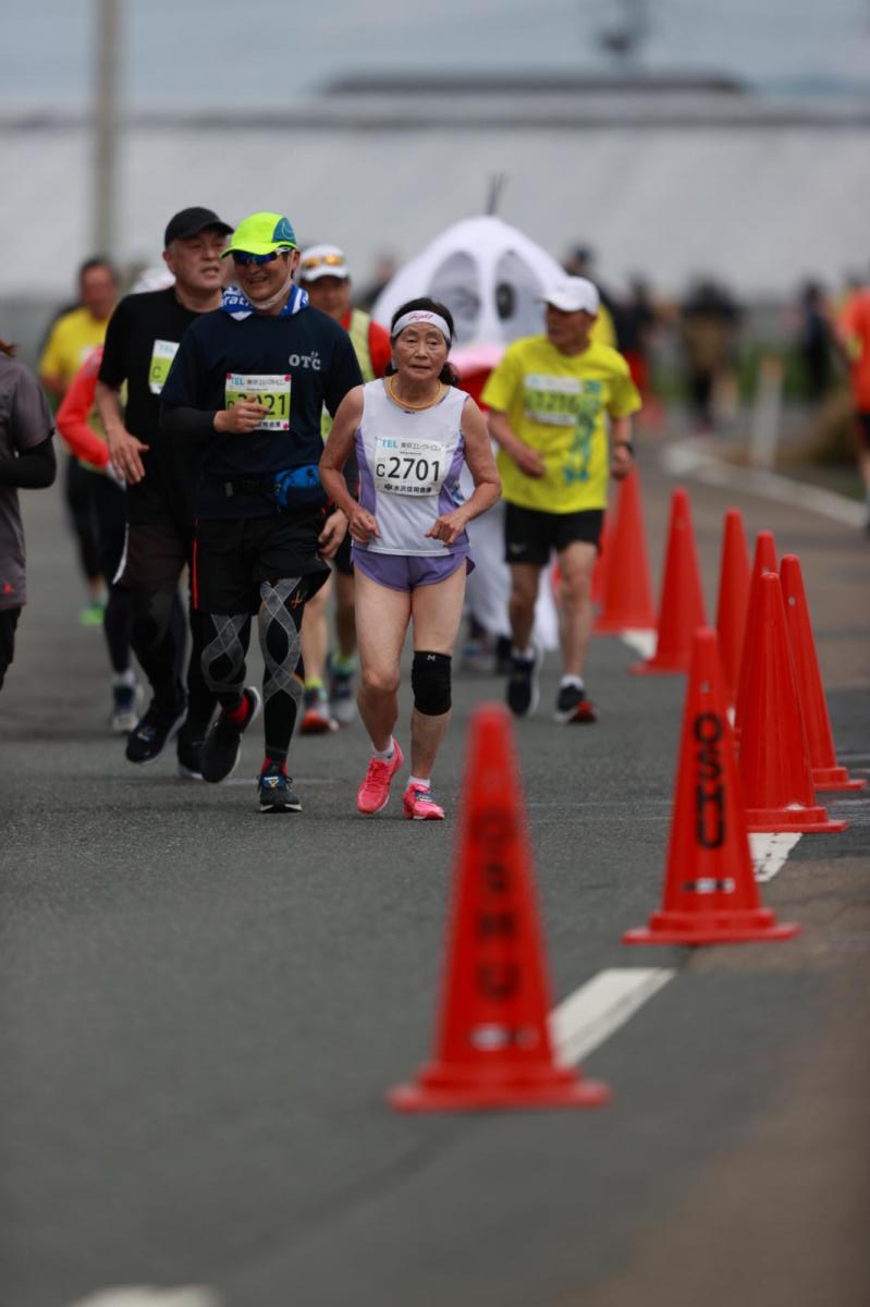 いわて奥州きらめきマラソン2022その5 折返し編 2022/05/15
