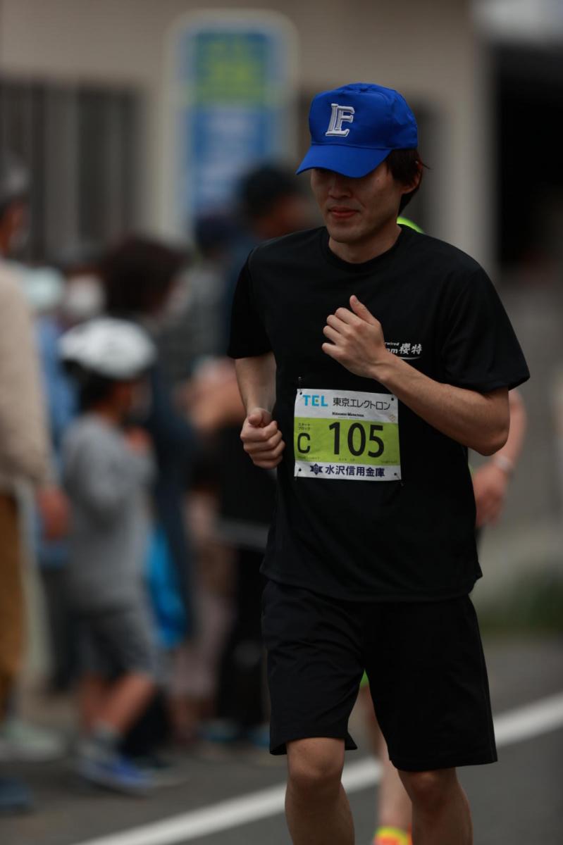 いわて奥州きらめきマラソン2022その5 折返し編 2022/05/15