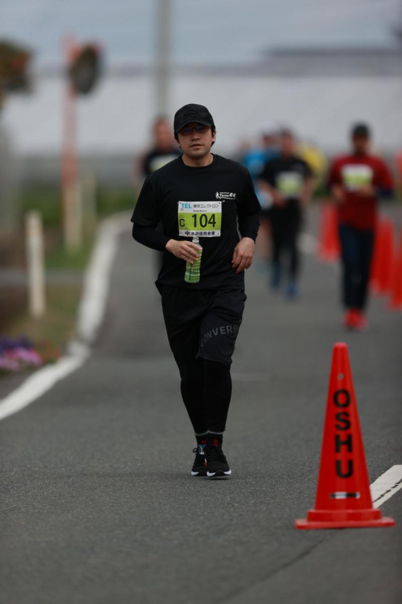 いわて奥州きらめきマラソン2022その5 折返し編 2022/05/15