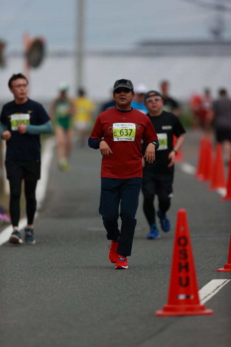 いわて奥州きらめきマラソン2022その5 折返し編 2022/05/15