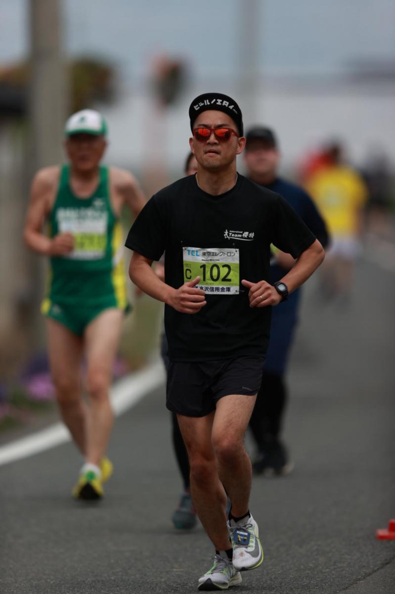 いわて奥州きらめきマラソン2022その5 折返し編 2022/05/15