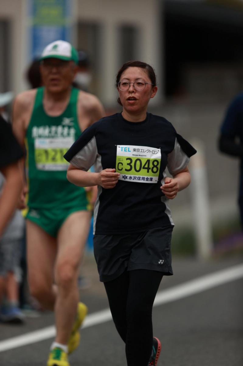 いわて奥州きらめきマラソン2022その5 折返し編 2022/05/15