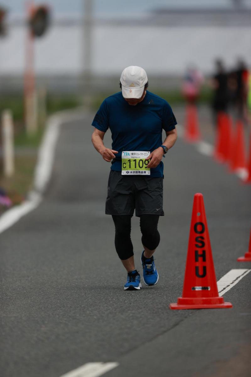 いわて奥州きらめきマラソン2022その5 折返し編 2022/05/15