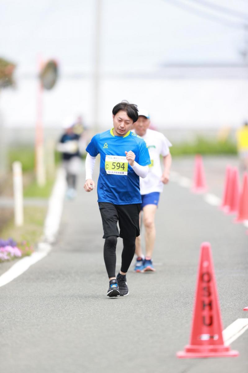 いわて奥州きらめきマラソン2022その5 折返し編 2022/05/15