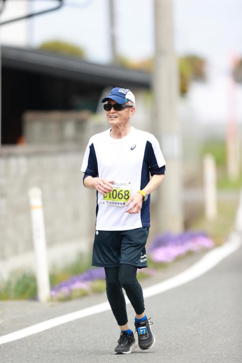 いわて奥州きらめきマラソン2022その5 折返し編 2022/05/15