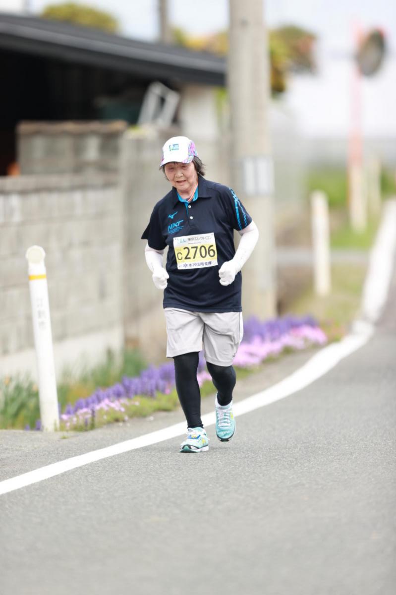 いわて奥州きらめきマラソン2022その5 折返し編 2022/05/15