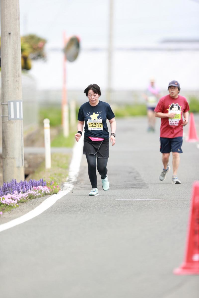 いわて奥州きらめきマラソン2022その5 折返し編 2022/05/15