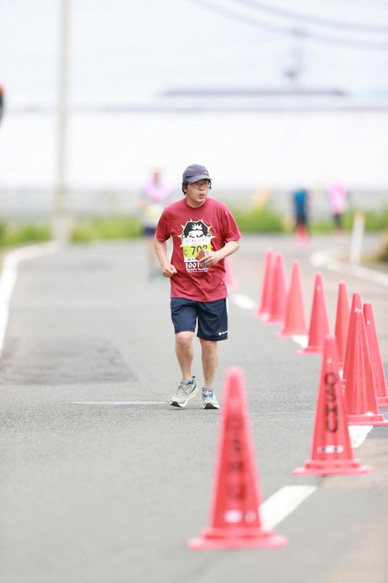 いわて奥州きらめきマラソン2022その5 折返し編 2022/05/15