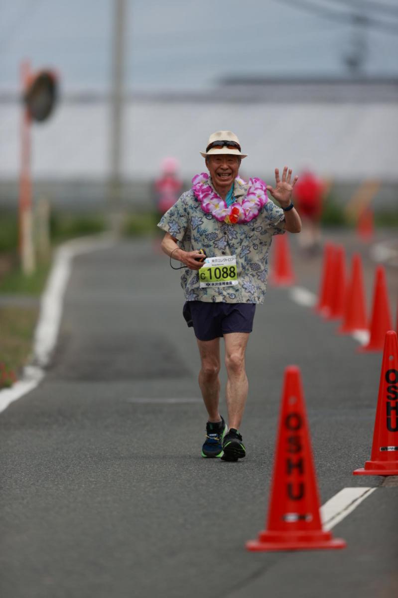 いわて奥州きらめきマラソン2022その5 折返し編 2022/05/15