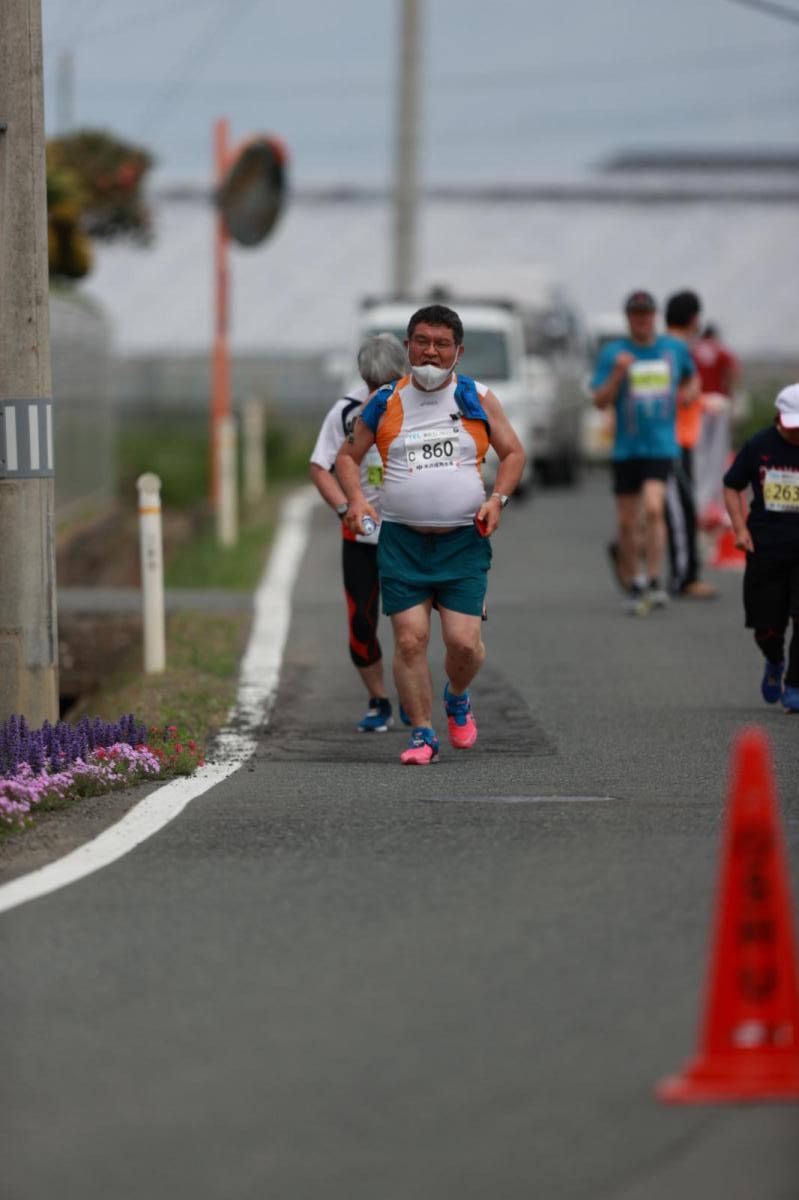 いわて奥州きらめきマラソン2022その5 折返し編 2022/05/15