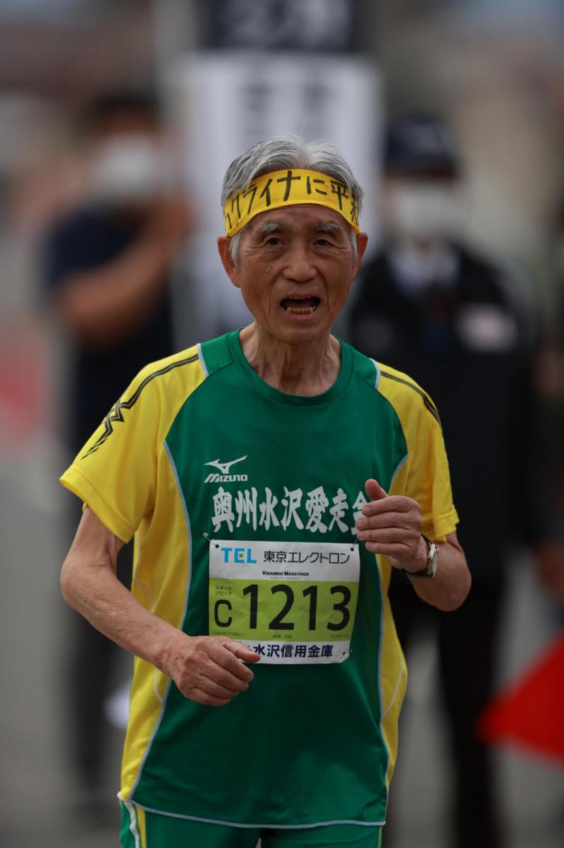 いわて奥州きらめきマラソン2022その5 折返し編 2022/05/15