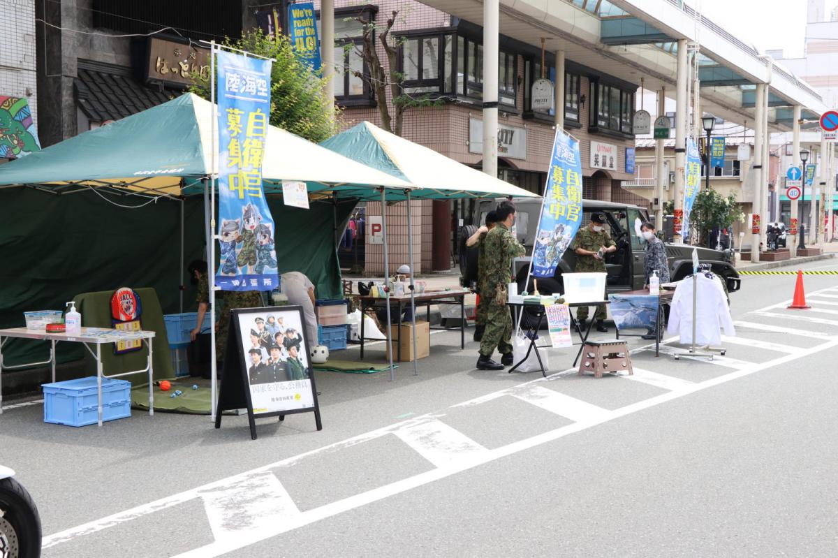 奥州ビックバンフェスタ第71回水沢商人まつり2022 2022/06/12