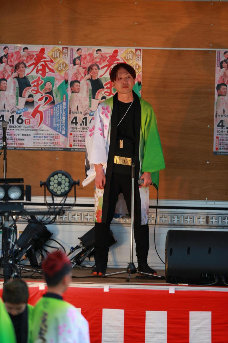 令和5年前沢春まつり本祭その2 2023/04/16