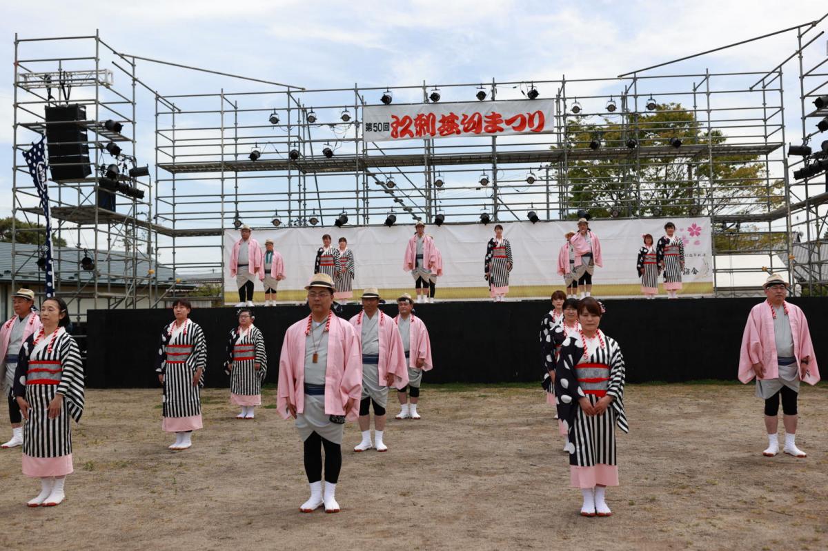 第50回江刺甚句まつり2023その2 2023/05/03