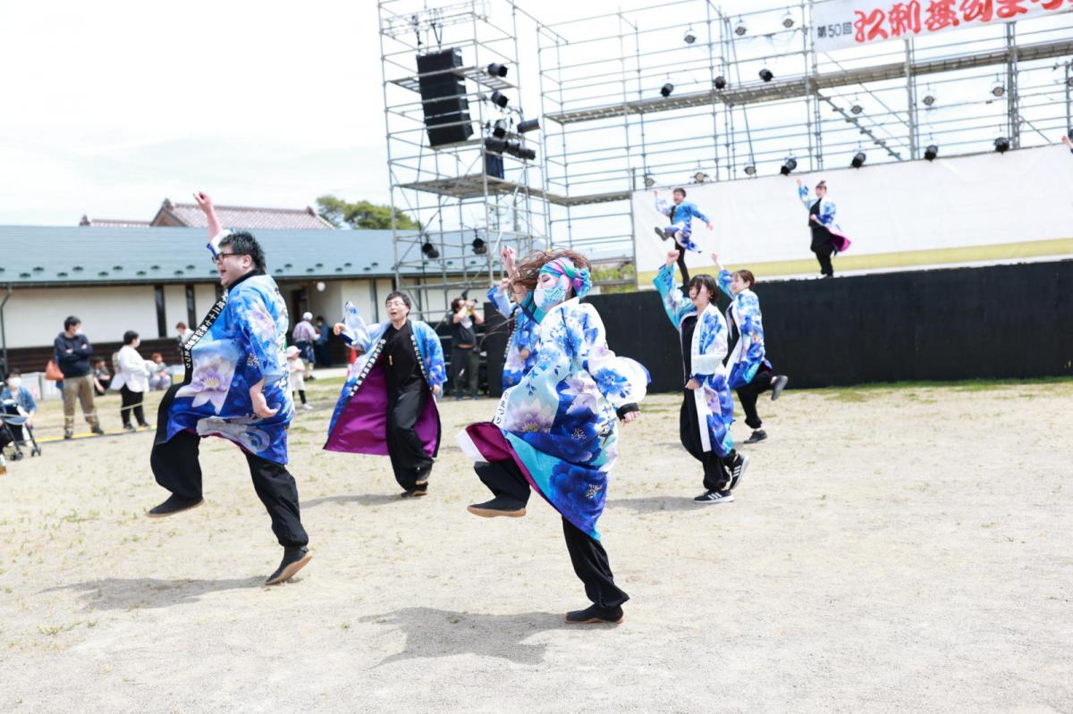 第50回江刺甚句まつり2023その2 2023/05/03