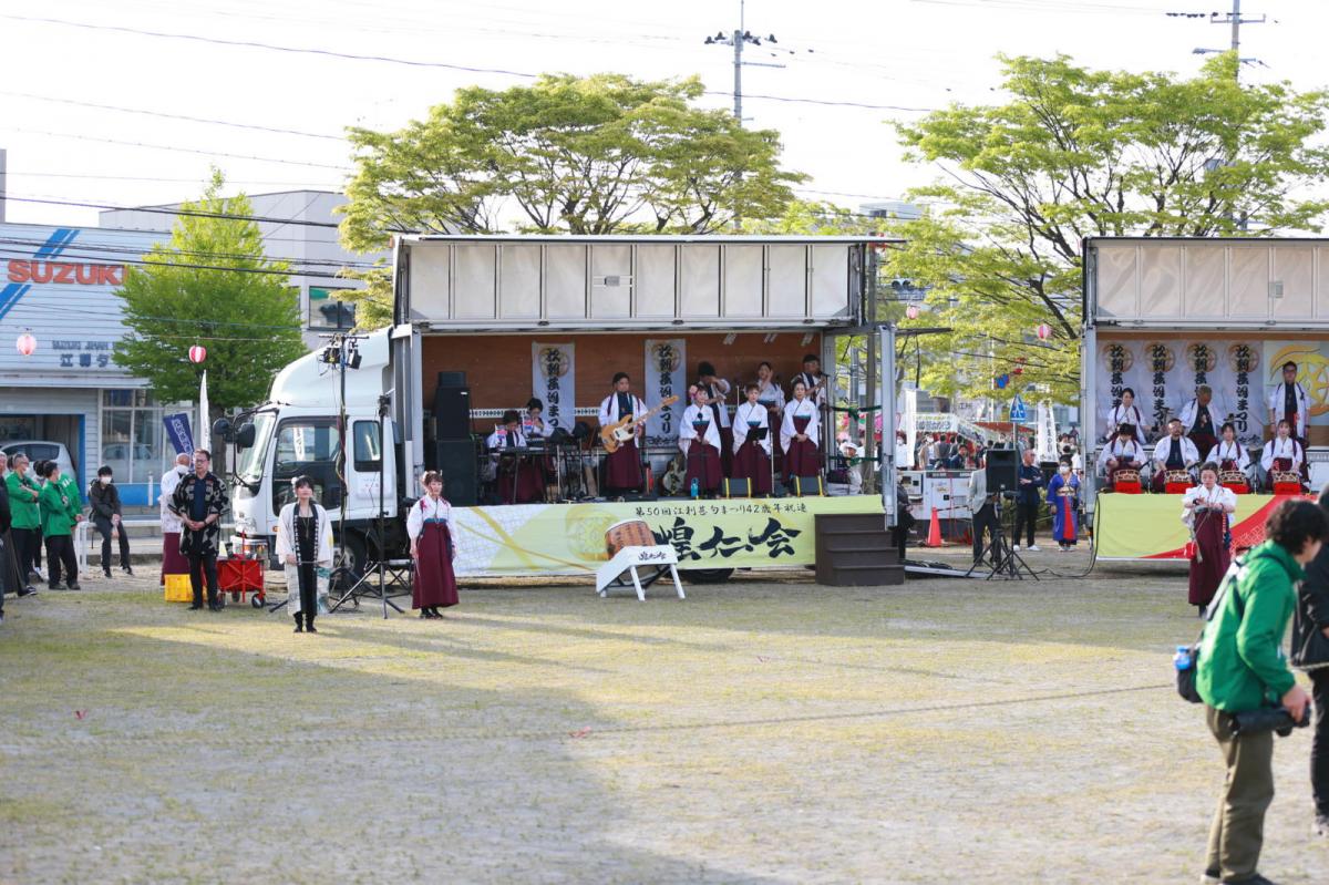 第50回江刺甚句まつり2023その2 2023/05/03
