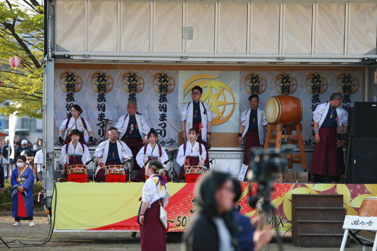 第50回江刺甚句まつり2023その2 2023/05/03