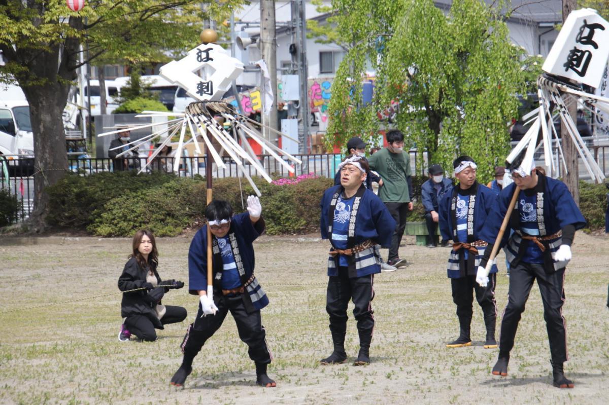 第50回江刺甚句まつり2023その3 2023/05/03
