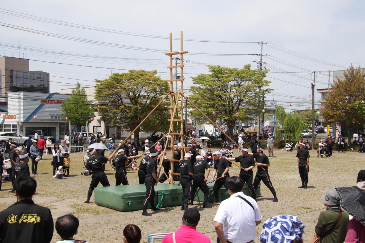第50回江刺甚句まつり2023その3 2023/05/03