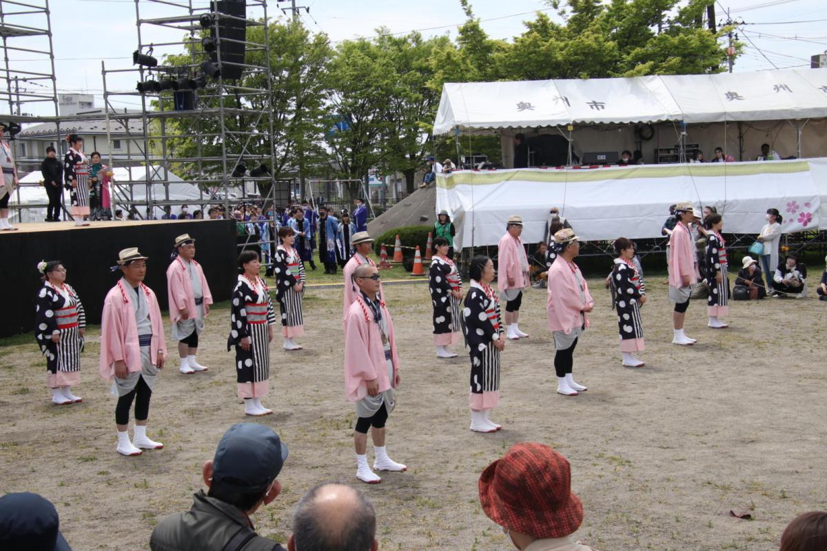 第50回江刺甚句まつり2023その3 2023/05/03