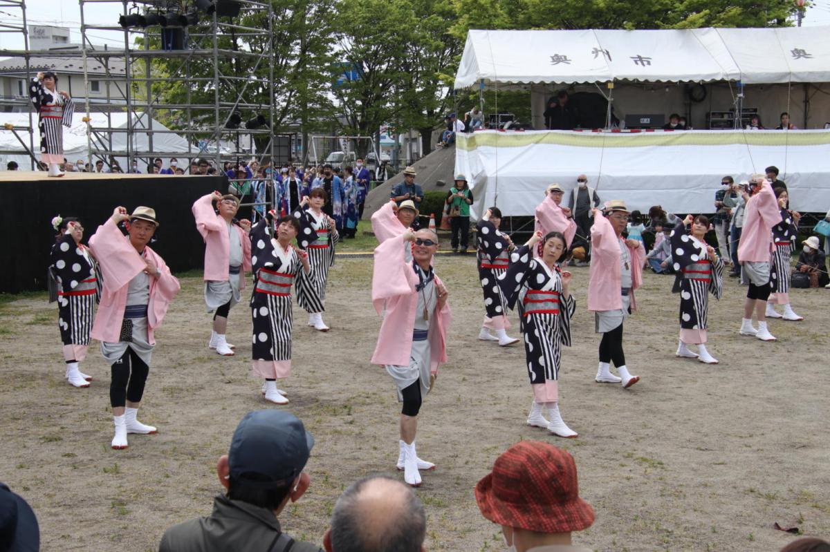 第50回江刺甚句まつり2023その3 2023/05/03