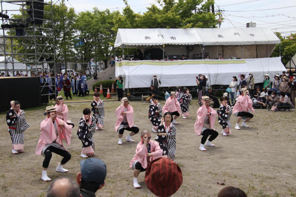 第50回江刺甚句まつり2023その3 2023/05/03