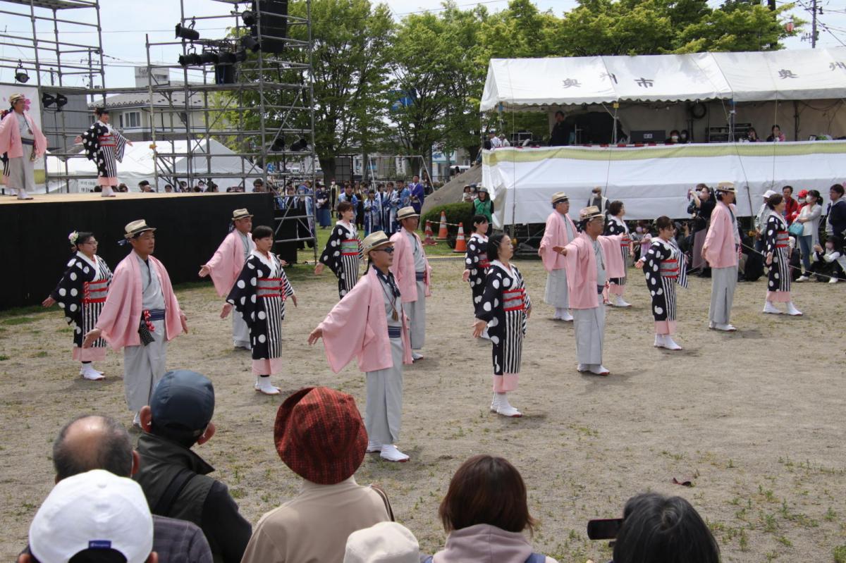 第50回江刺甚句まつり2023その3 2023/05/03