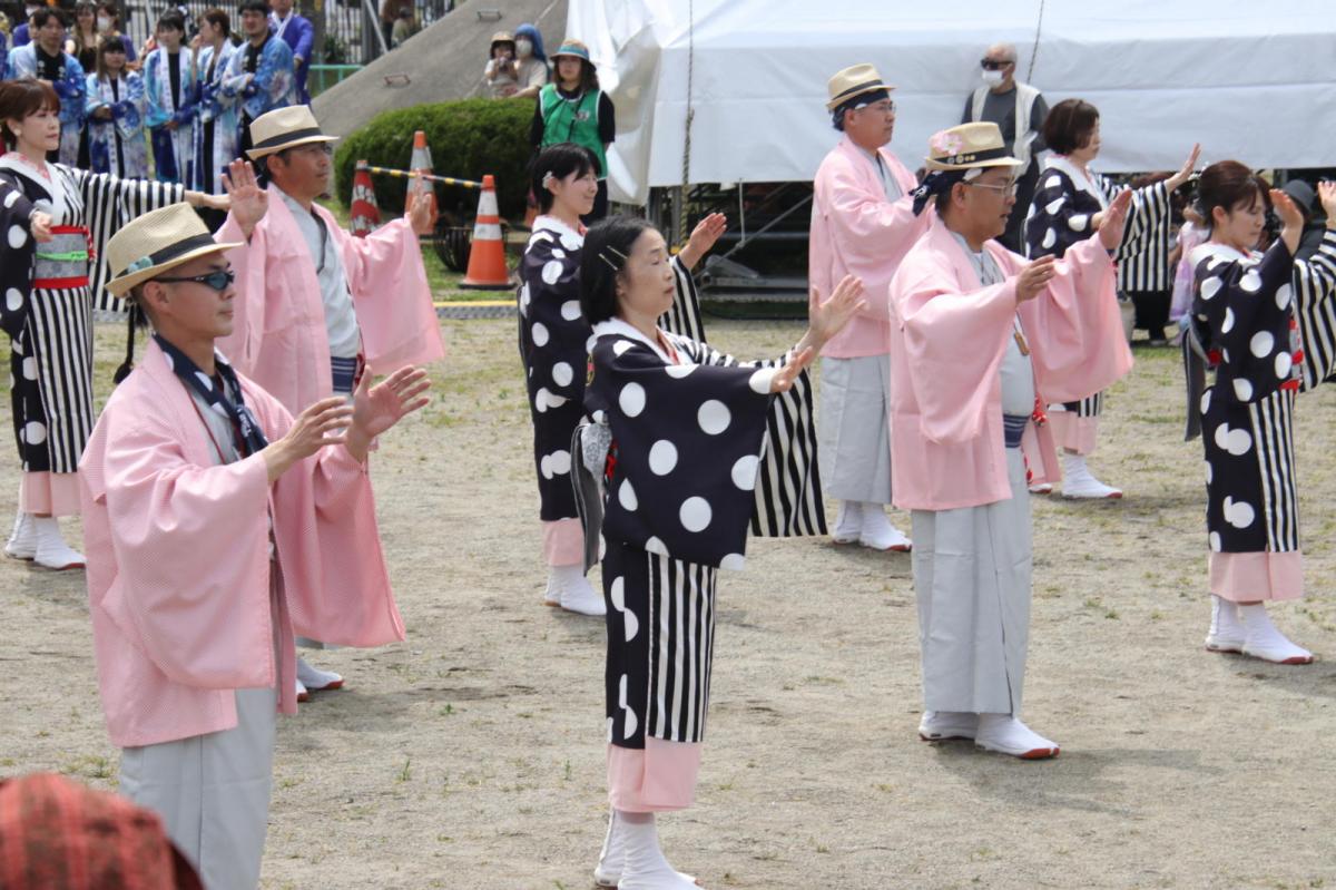 第50回江刺甚句まつり2023その3 2023/05/03