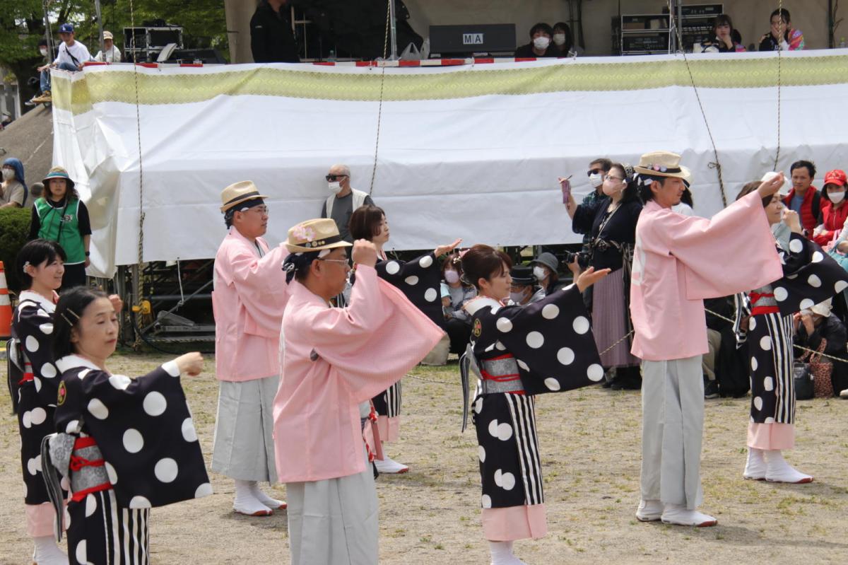 第50回江刺甚句まつり2023その3 2023/05/03