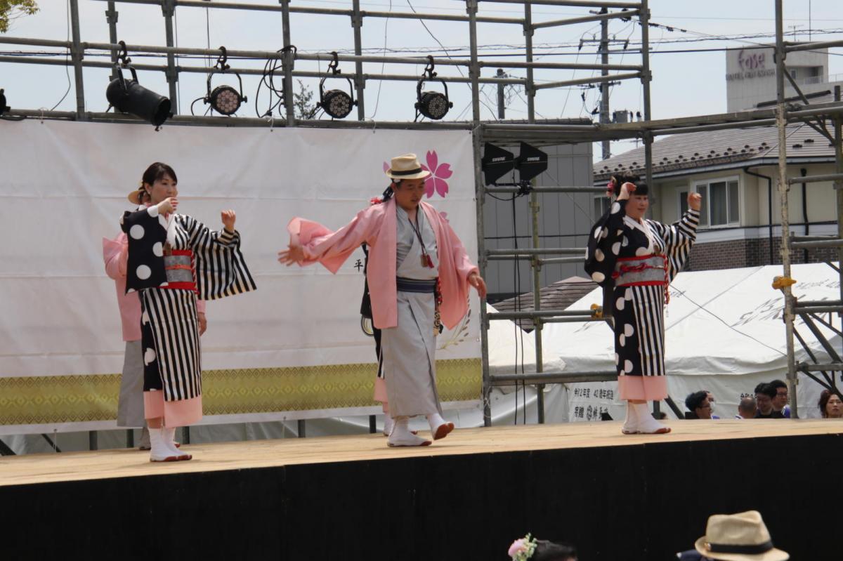 第50回江刺甚句まつり2023その3 2023/05/03