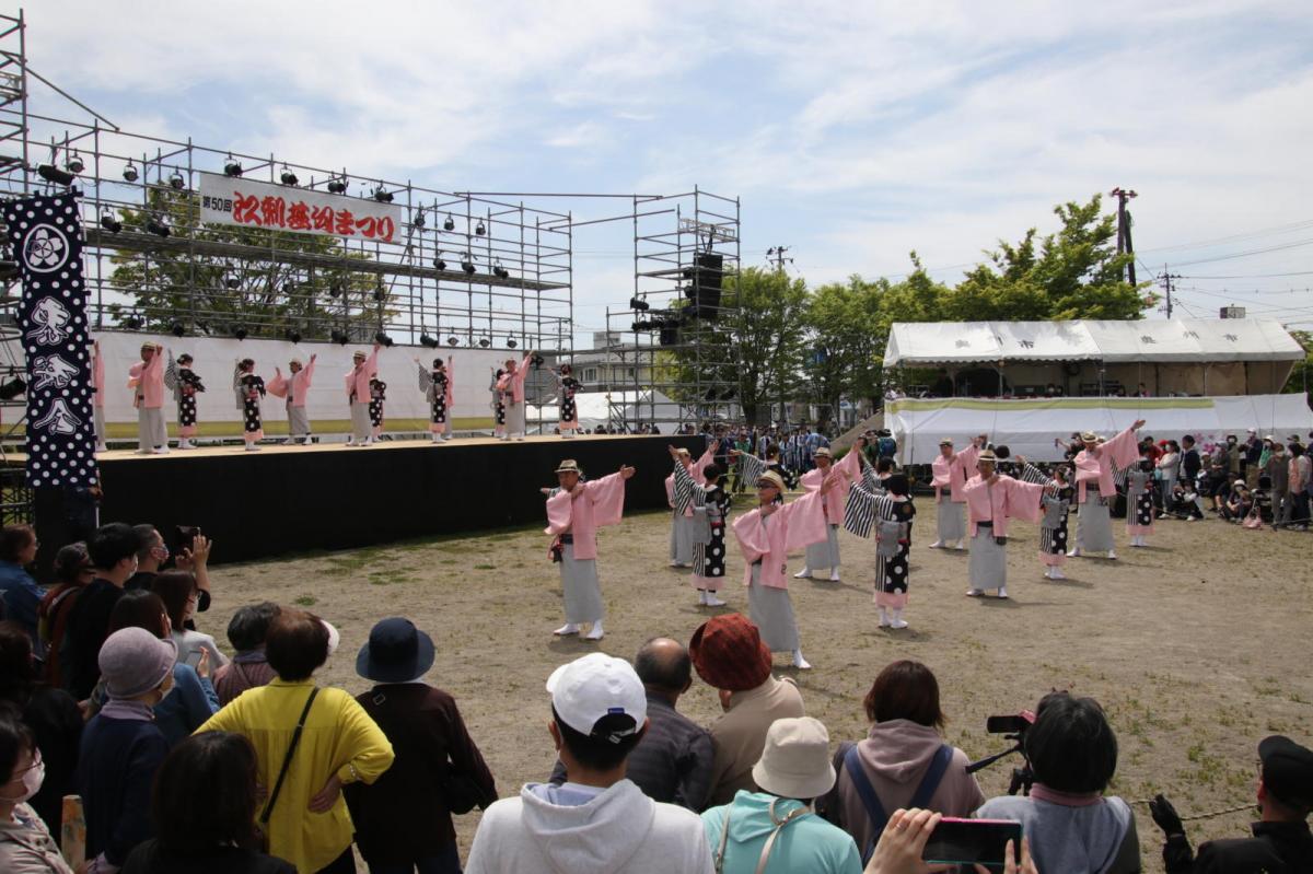 第50回江刺甚句まつり2023その3 2023/05/03