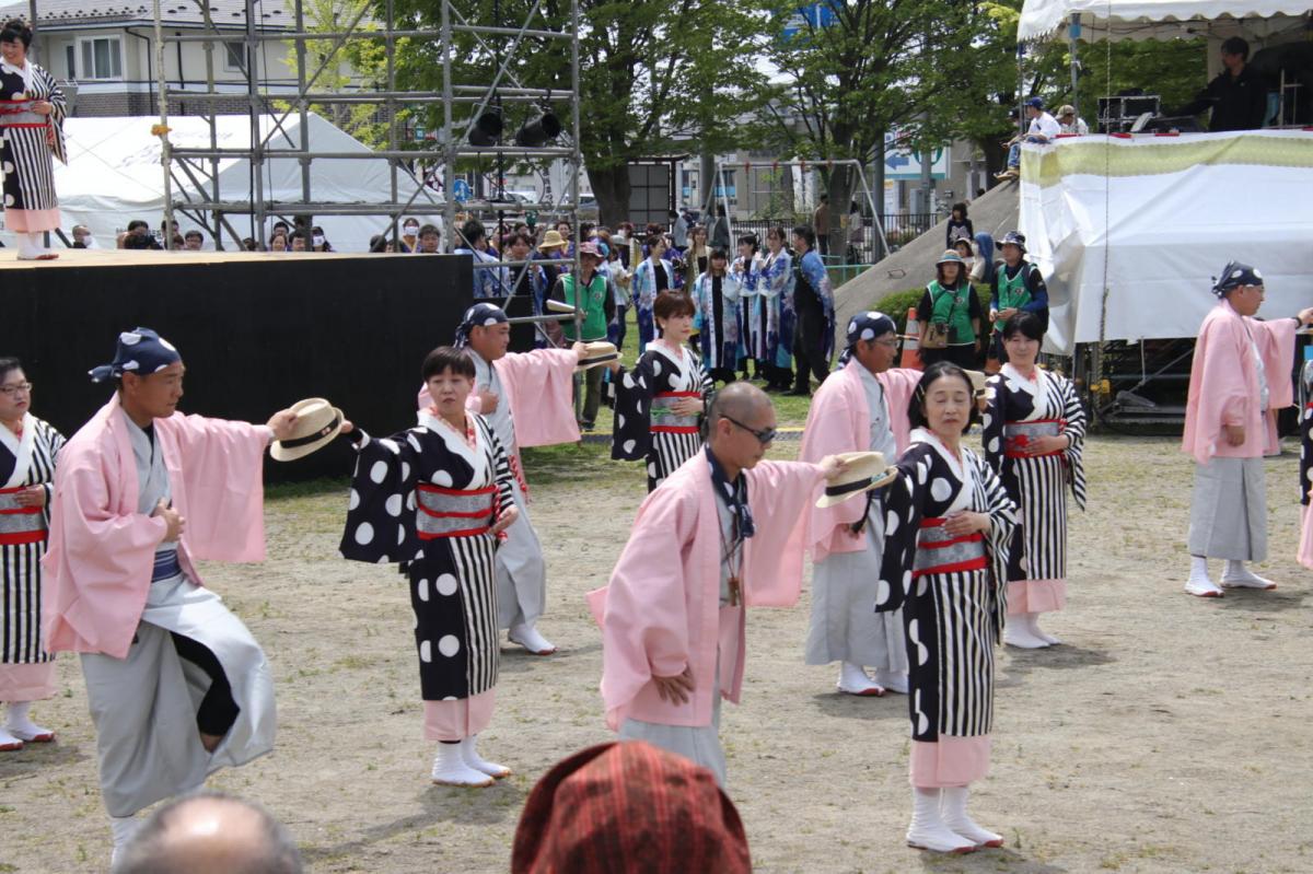 第50回江刺甚句まつり2023その3 2023/05/03