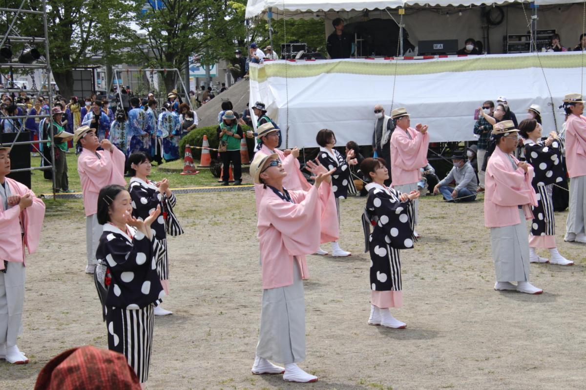 第50回江刺甚句まつり2023その3 2023/05/03