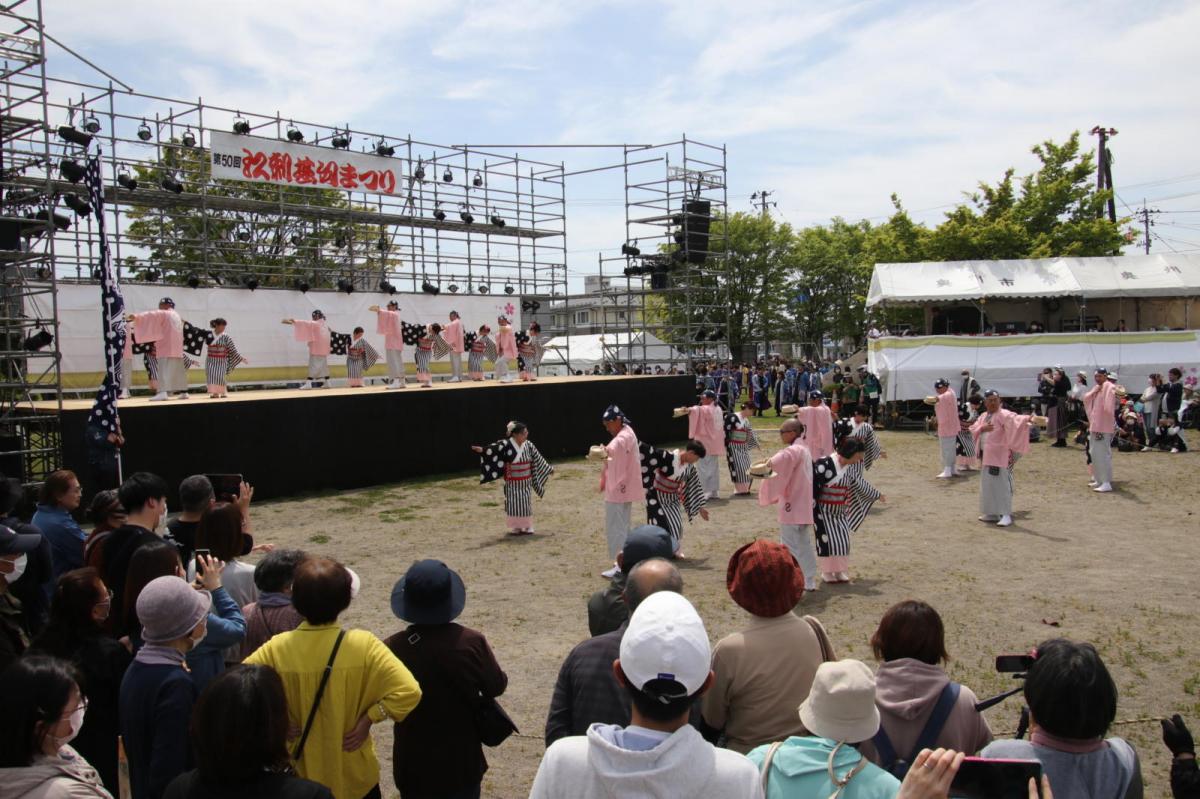 第50回江刺甚句まつり2023その3 2023/05/03