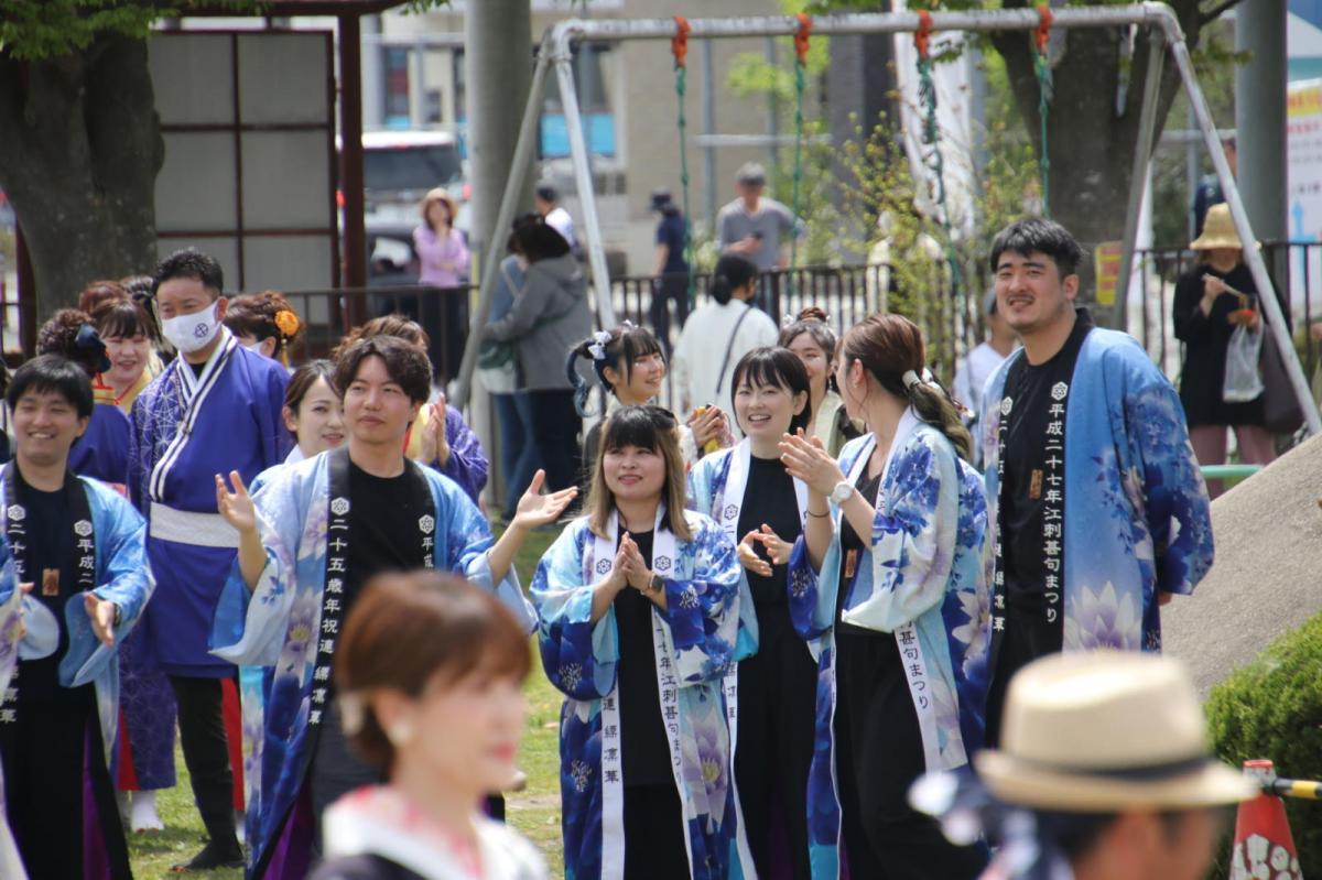 第50回江刺甚句まつり2023その3 2023/05/03