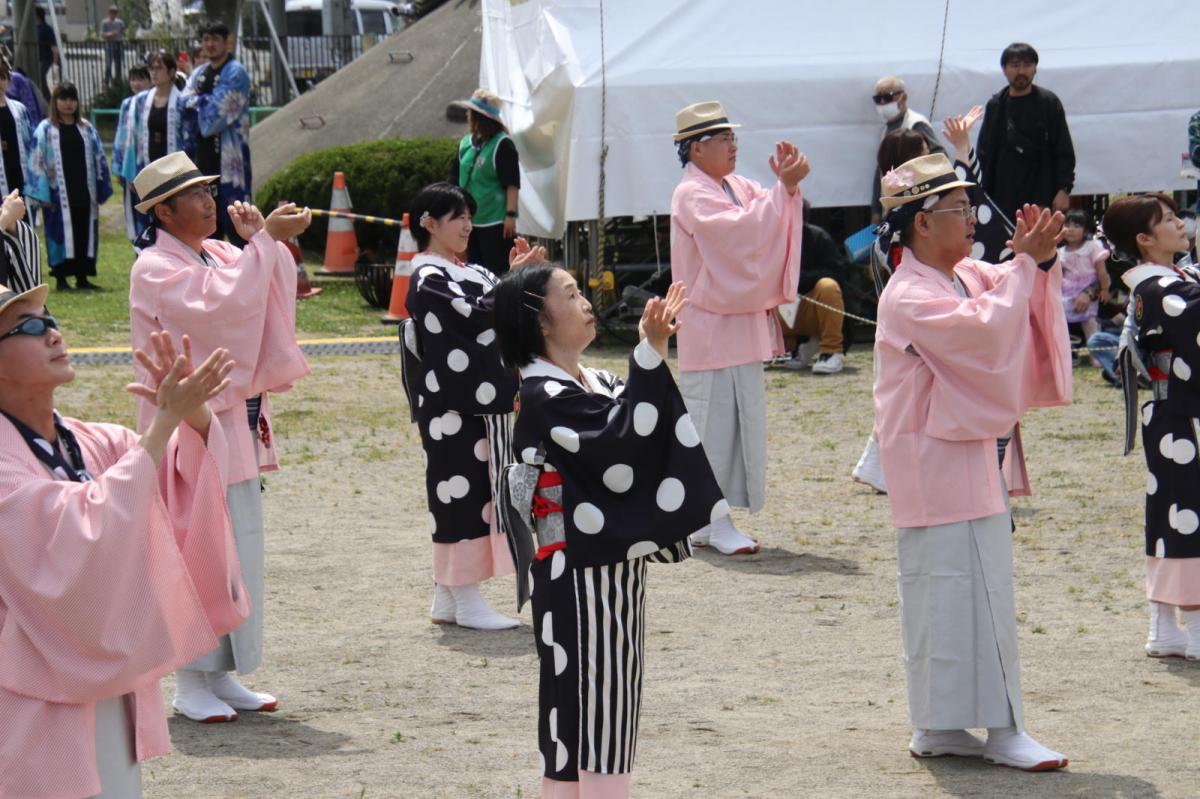 第50回江刺甚句まつり2023その3 2023/05/03